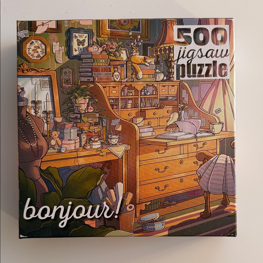 Buffalo Games-  Hideaway Hollow-  500-Piece puzzle